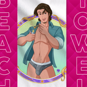 Prinsex II Flynn Towel ()