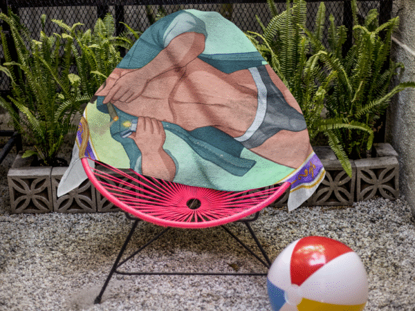 Prinsex II Flynn Towel ()