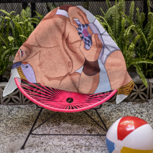 Prinsex II Hercules Towel ()
