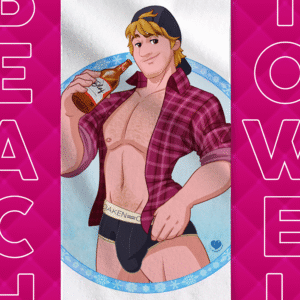 Prinsex II Kristoff Towel ()