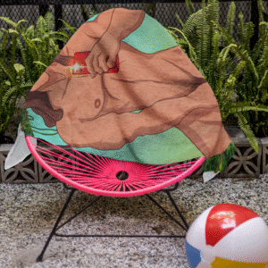 Prinsex II Tarzan Towel ()