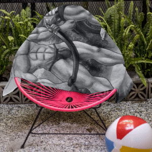 Prinsex of Finland Be a Man Towel ()