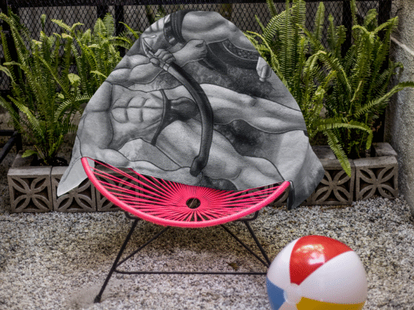 Prinsex of Finland Be a Man Towel ()