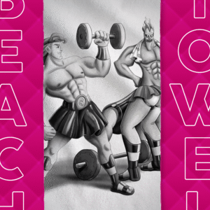 Prinsex of Finland Hero's Gym Towel ()