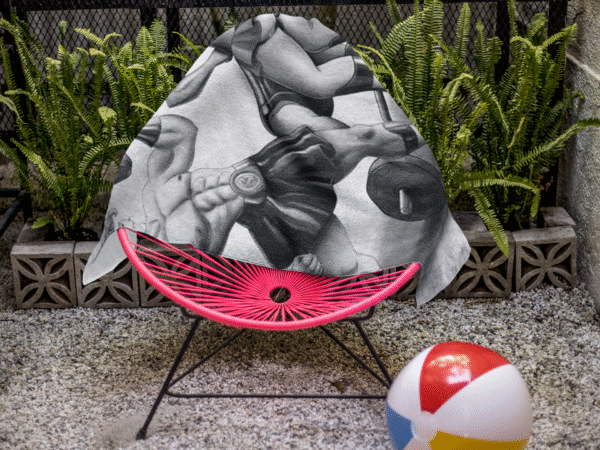 Prinsex of Finland Hero's Gym Towel ()