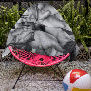 Prinsex of Finland Out of the Sea Towel ()