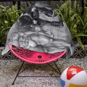 Prinsex of Finland The Rider Towel ()