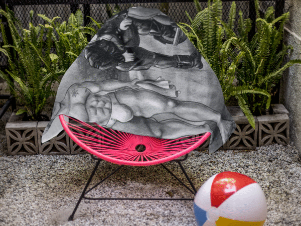 Prinsex of Finland The Rider Towel ()
