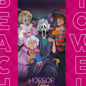 Special Edition Golden Horror Towel ()