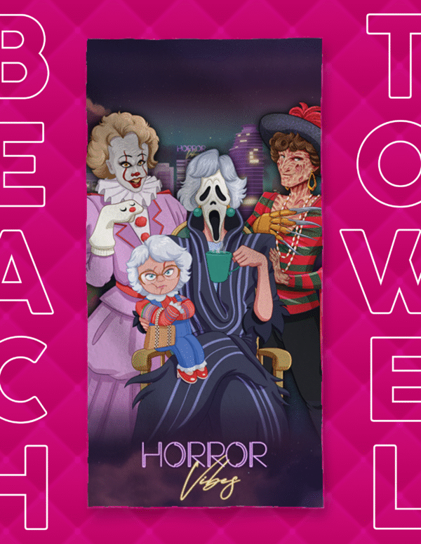 Special Edition Golden Horror Towel ()