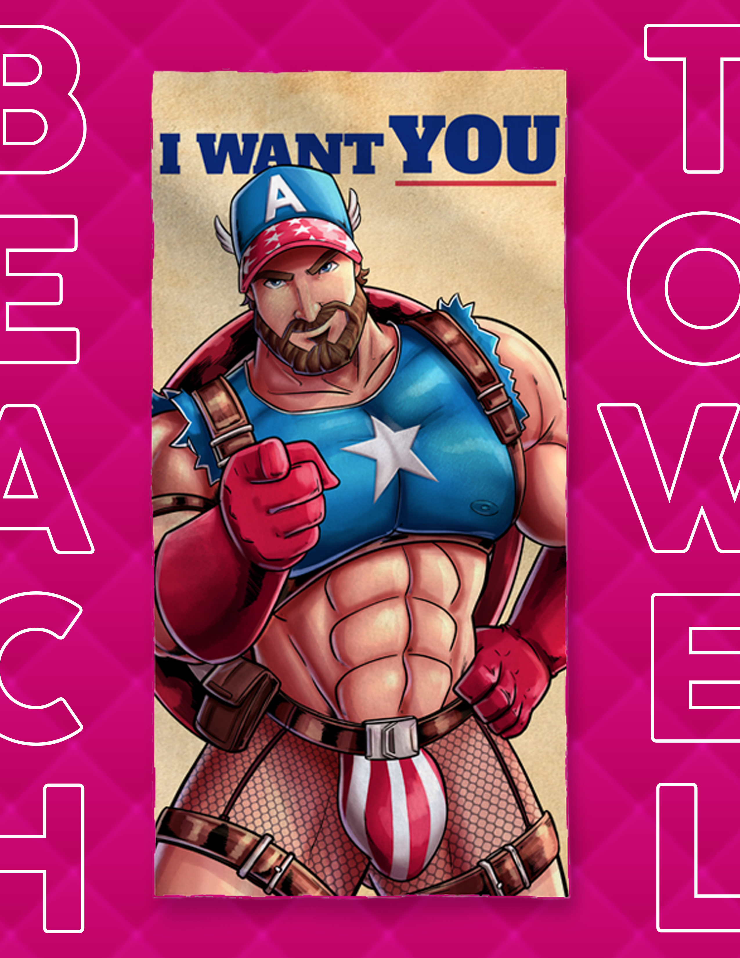 Special Edition I Want You Towel ()