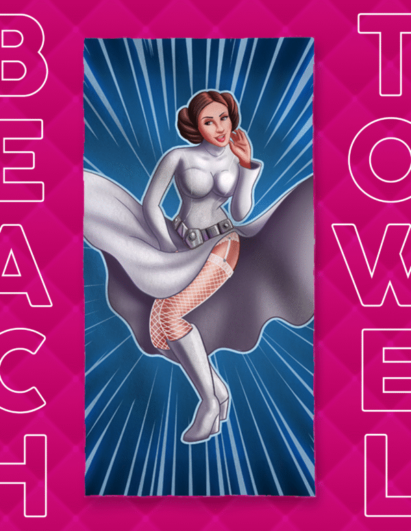 Special Edition Leia Monroe Towel ()