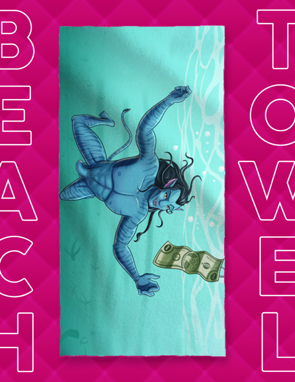 Special Edition Nirvatar Towel ()