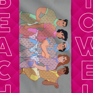 Special Edition Princes Lace Towel ()