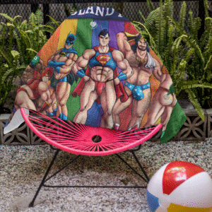 Special Edition Rainbow Wall Towel ()
