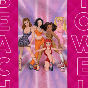 Special Edition Spice Princesses Towel ()