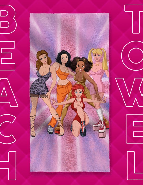 Special Edition Spice Princesses Towel ()