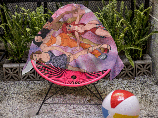 Special Edition Spice Princesses Towel ()