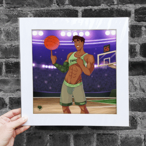 Jocks Basketball Naveen Large