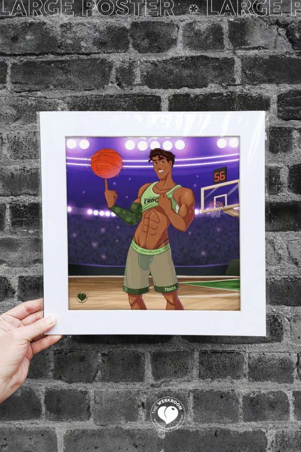 Jocks Basketball Naveen Large