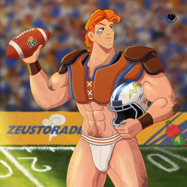 Jocks Football Hercules Copy