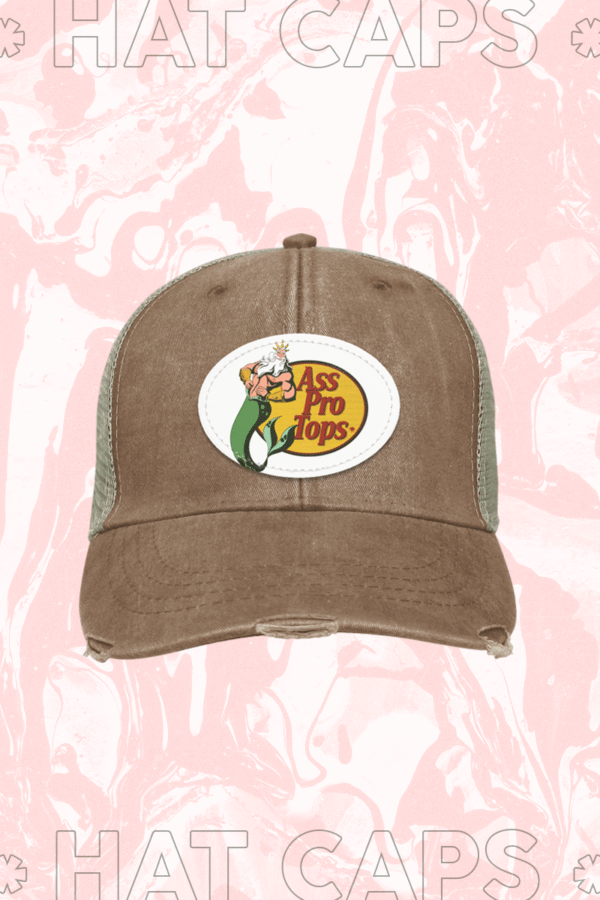Logos Ass Pro Tops Hat ()
