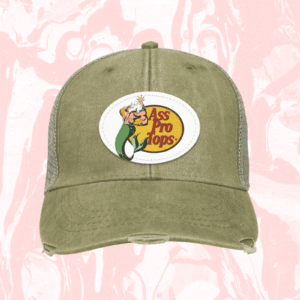 Logos Ass Pro Tops Hat ()