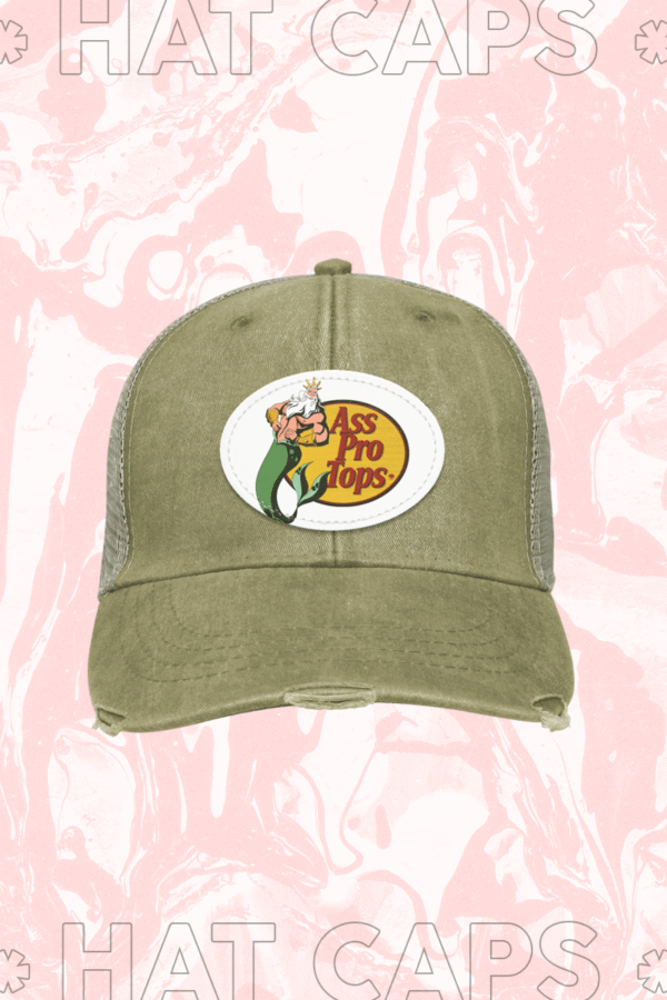Logos Ass Pro Tops Hat ()