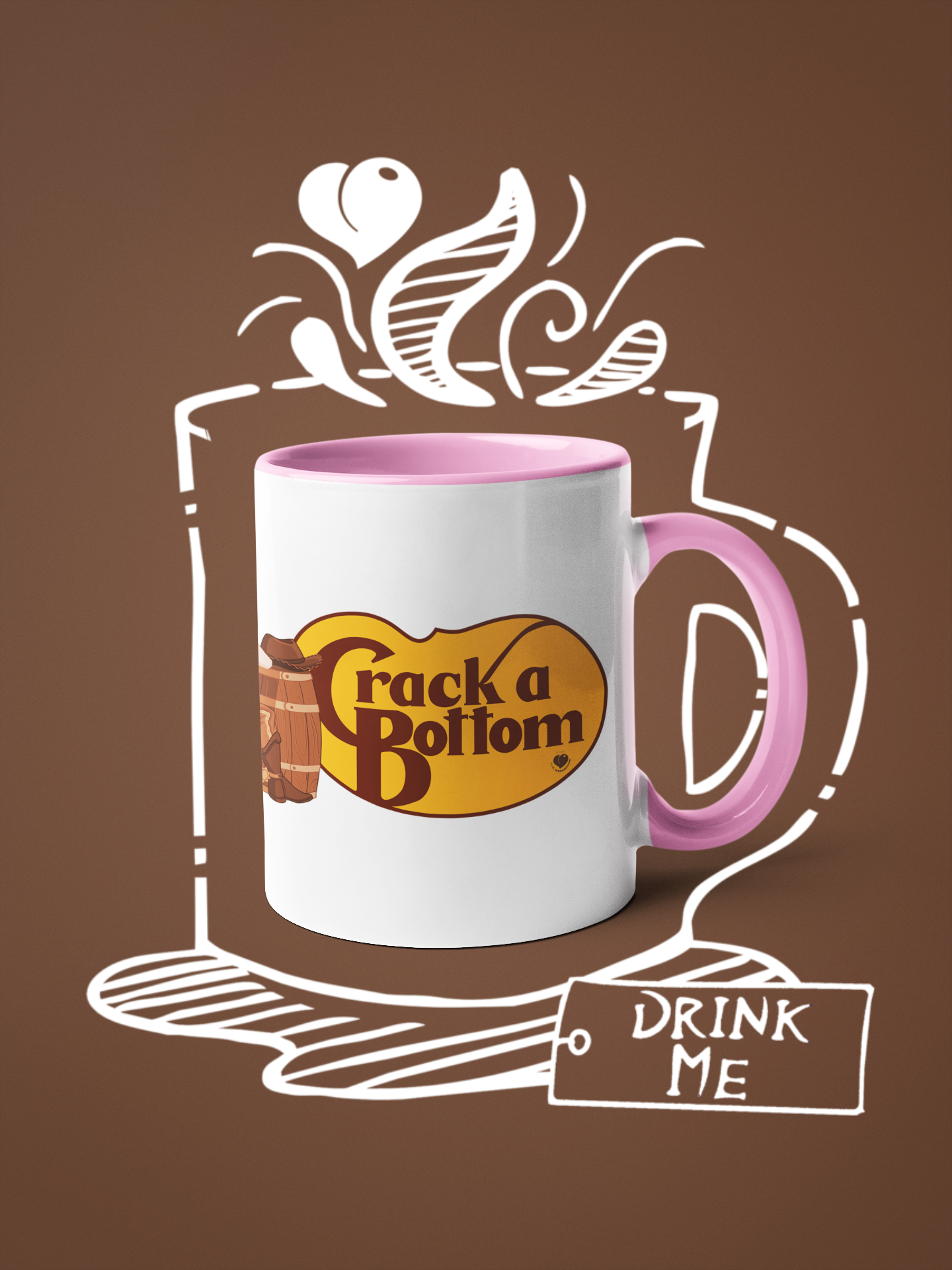 Logos Crack A Bottom ()