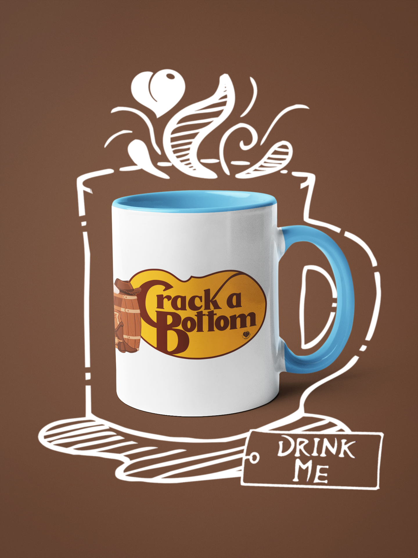 Logos Crack A Bottom ()