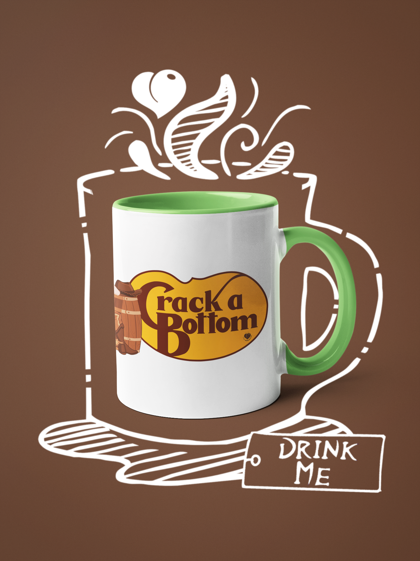 Logos Crack A Bottom ()