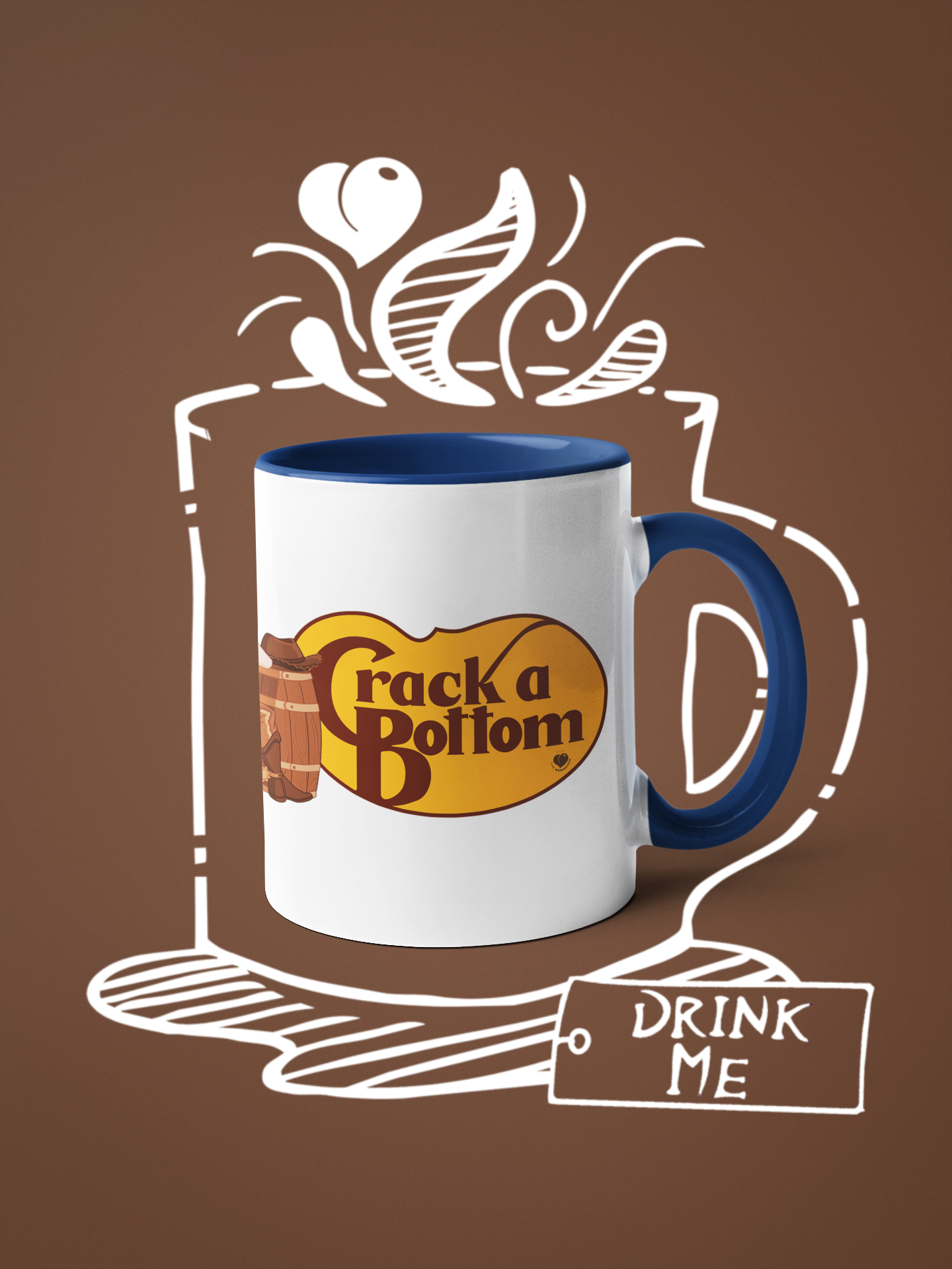 Logos Crack A Bottom ()