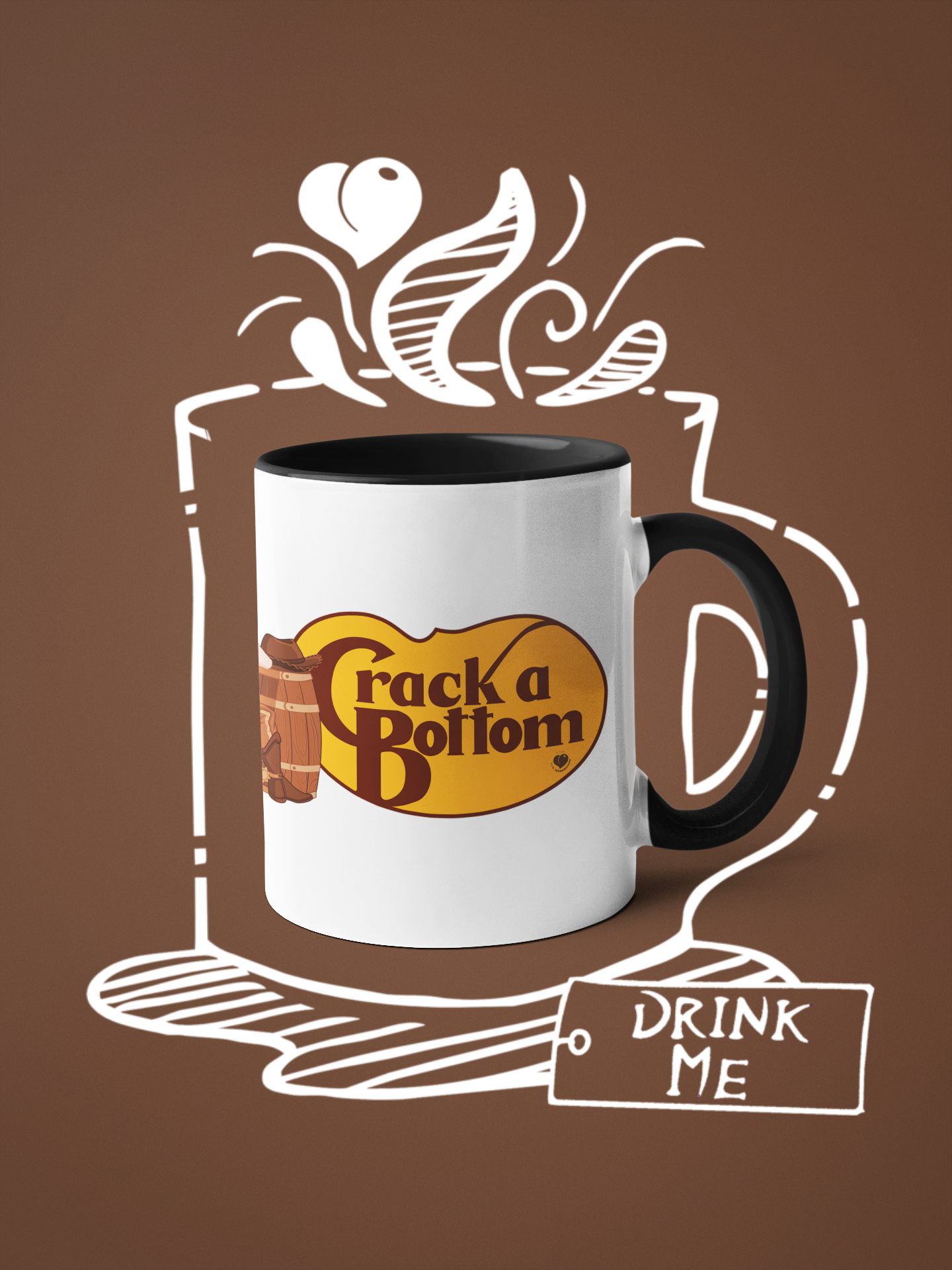 Logos Crack A Bottom ()