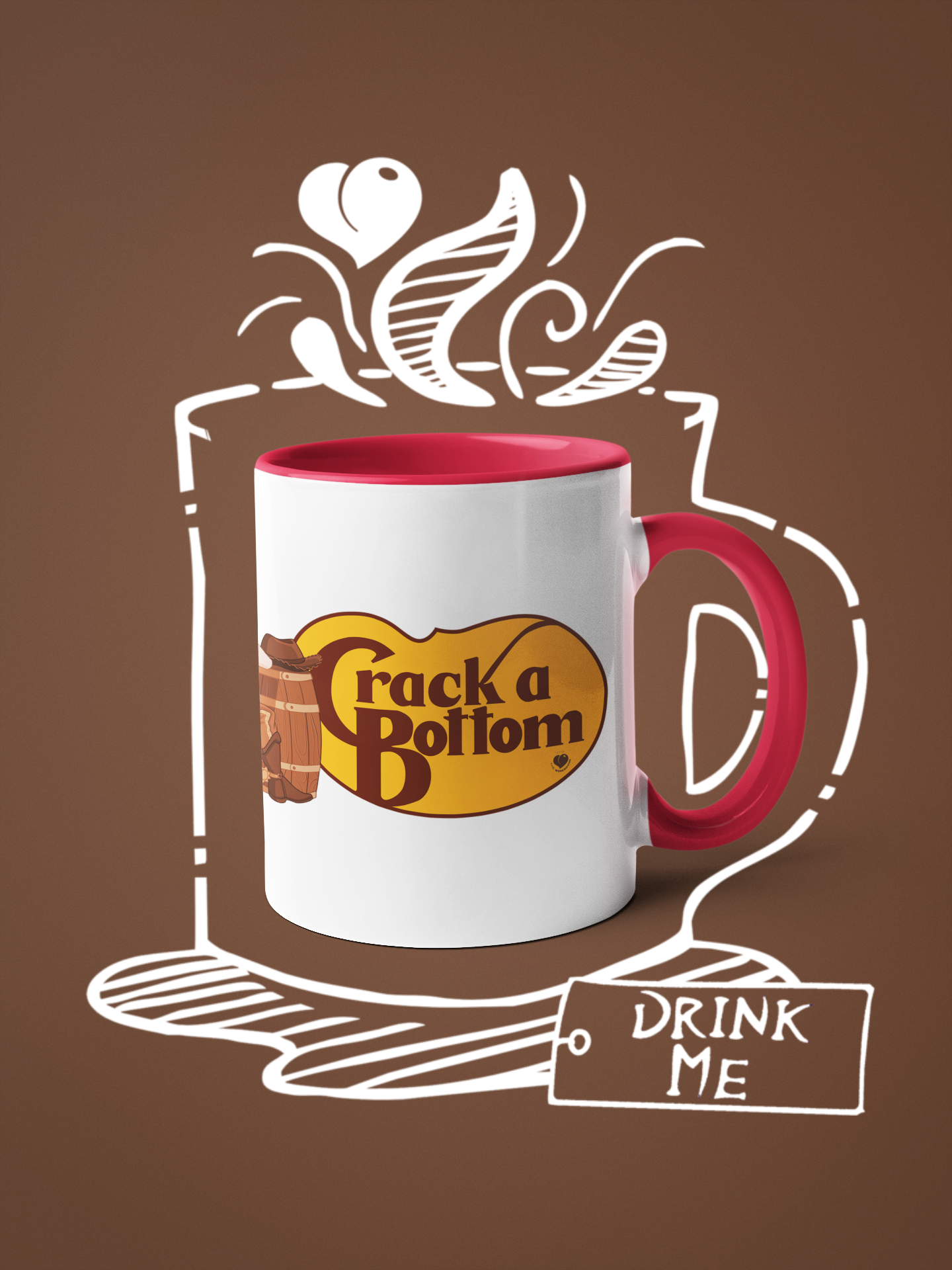 Logos Crack A Bottom ()