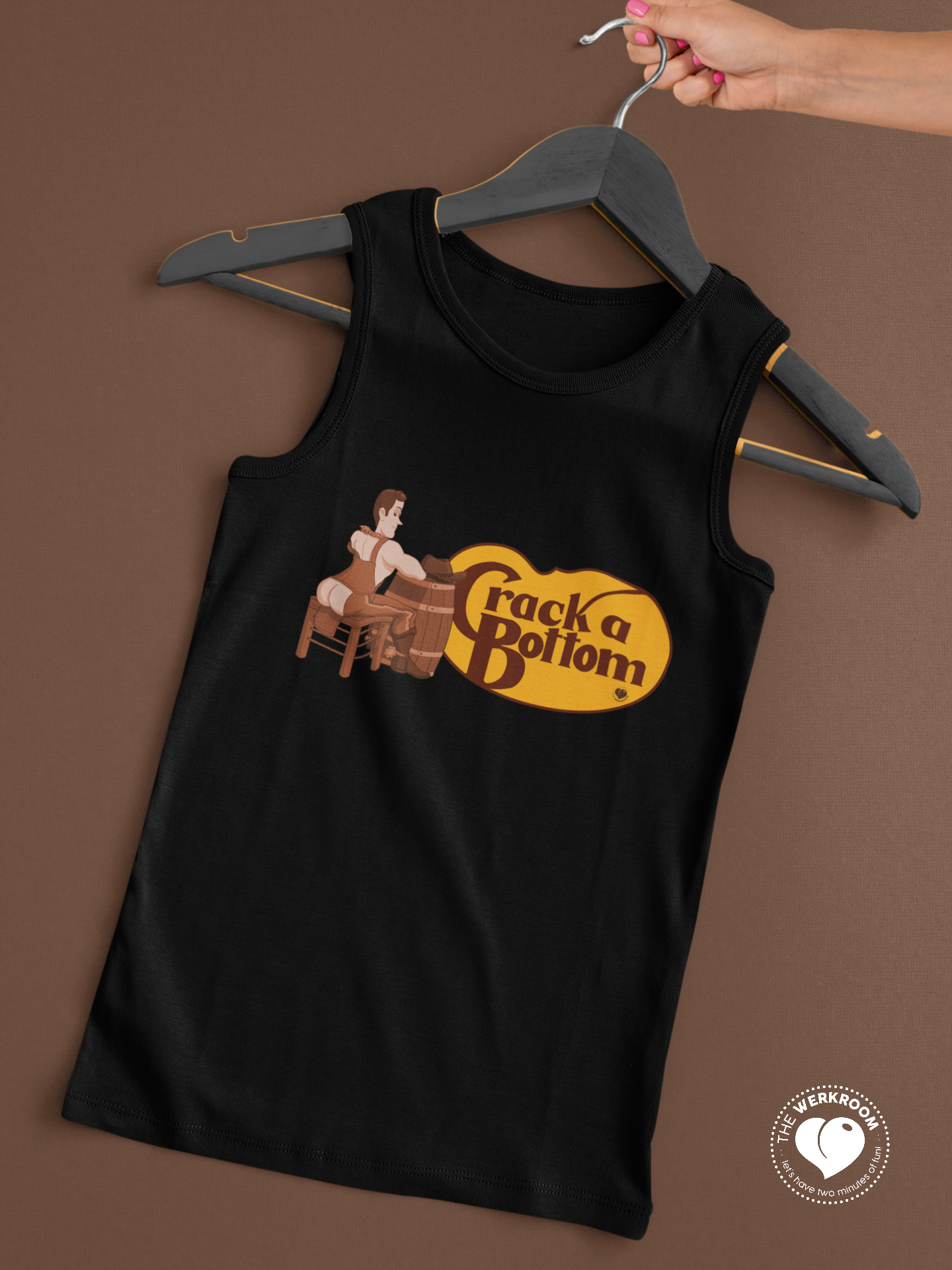 Logos Crack A Bottom ()