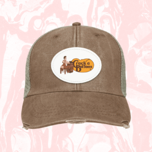 Logos Crack a Bottom Hat ()