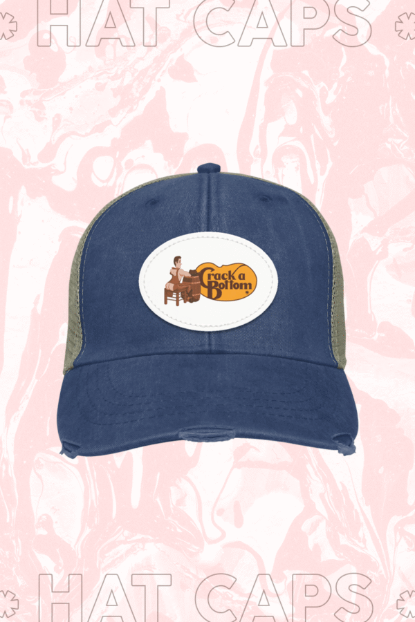 Logos Crack a Bottom Hat ()