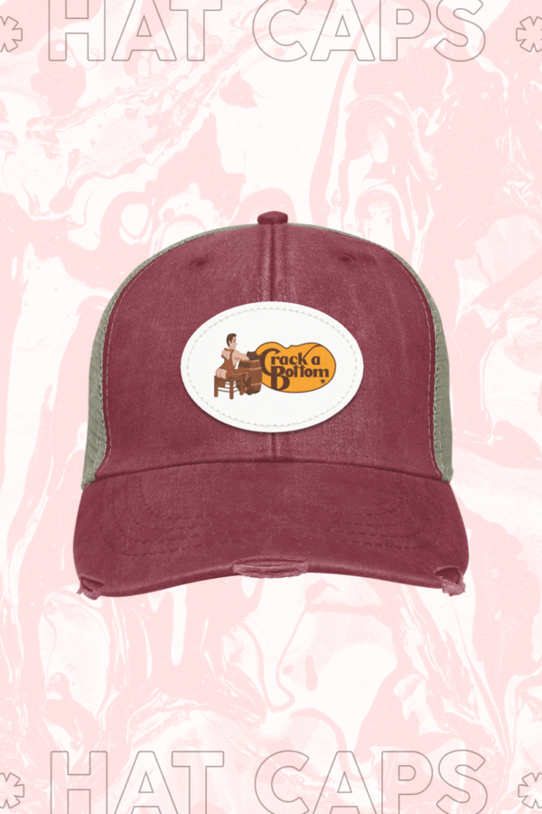Logos Crack a Bottom Hat ()