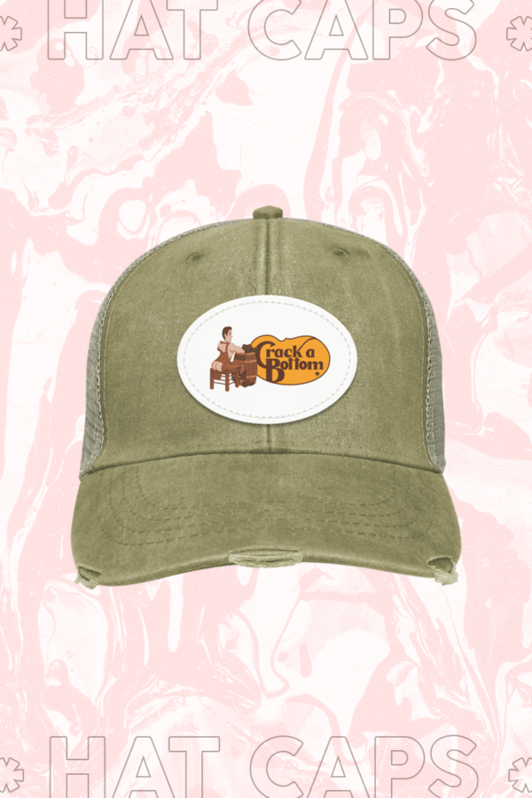 Logos Crack a Bottom Hat ()