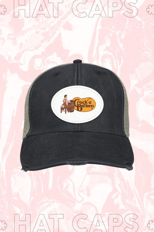 Logos Crack a Bottom Hat ()
