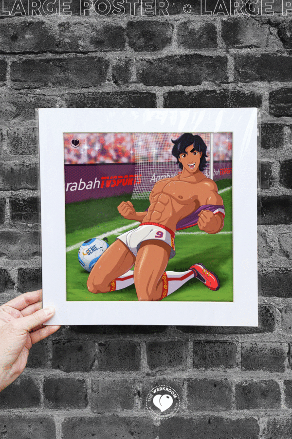 Jocks Soccer Aladdin Large
