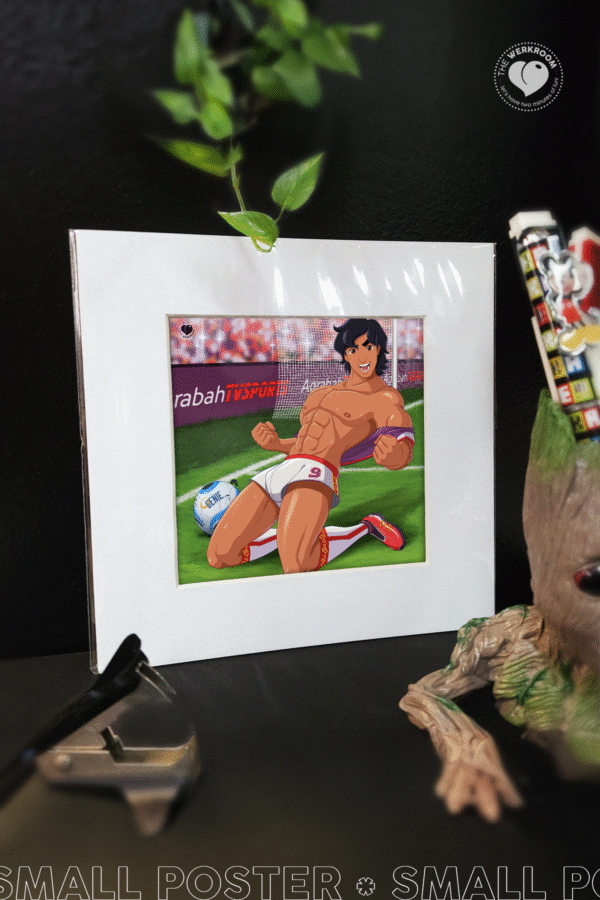 Jocks Soccer Aladdin Mini