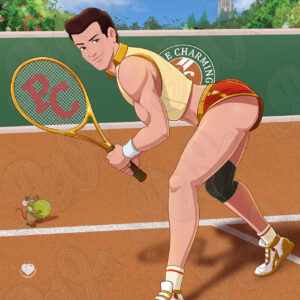 Jocks Tennis Charming Copy