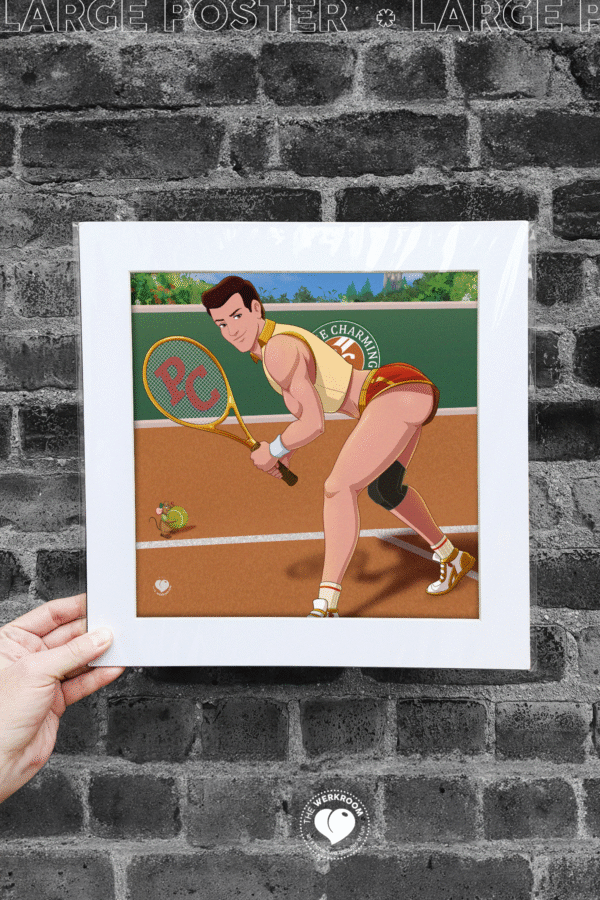 Jocks Tennis Charming Large