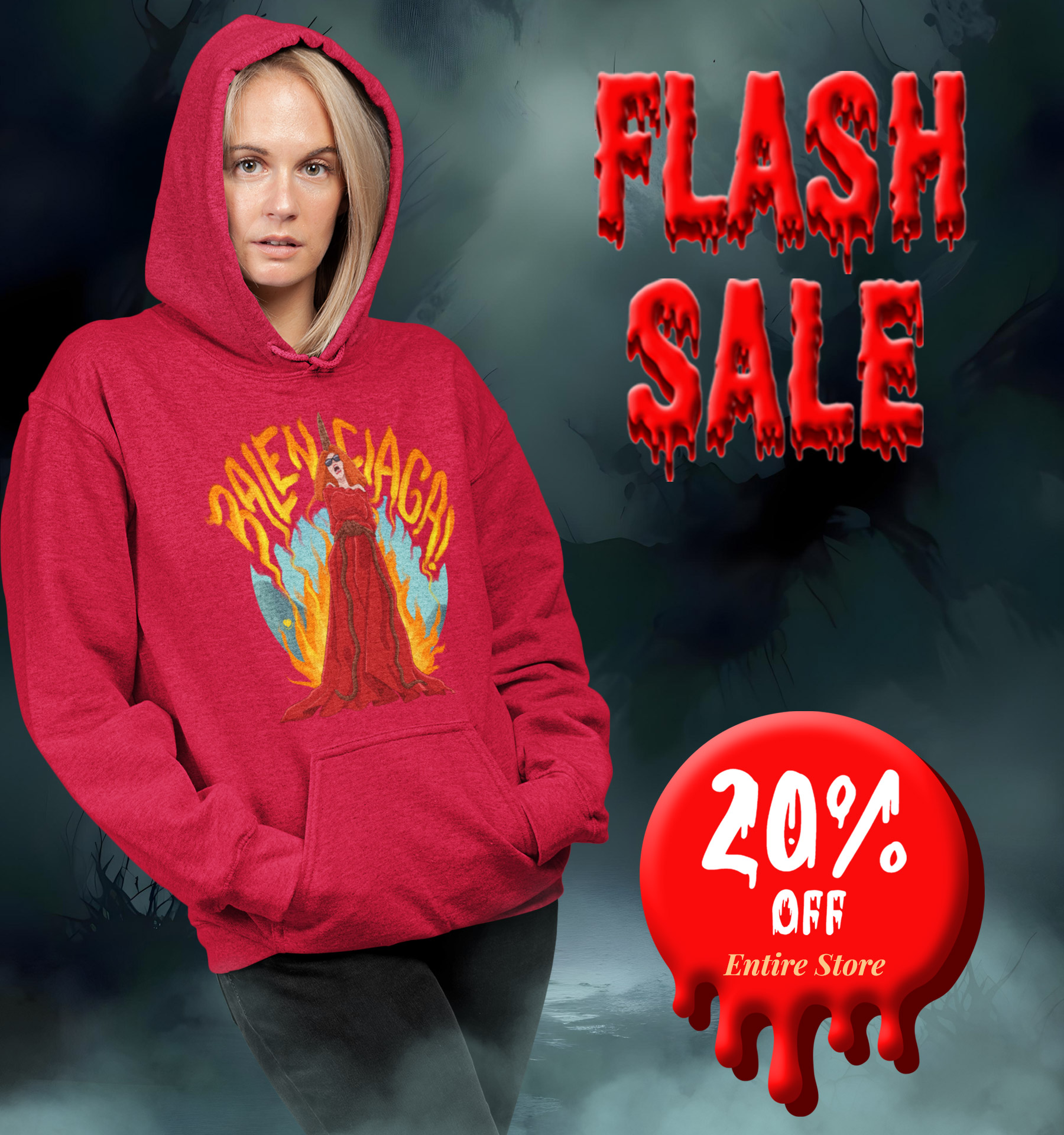 flash sale halloween