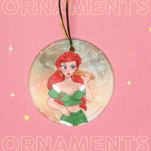 Boss Bitch Ariel Ornament ()