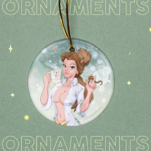 Boss Bitch Belle Ornament ()