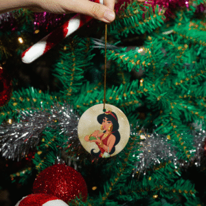 Boss Bitch Jasmine Ornament ()