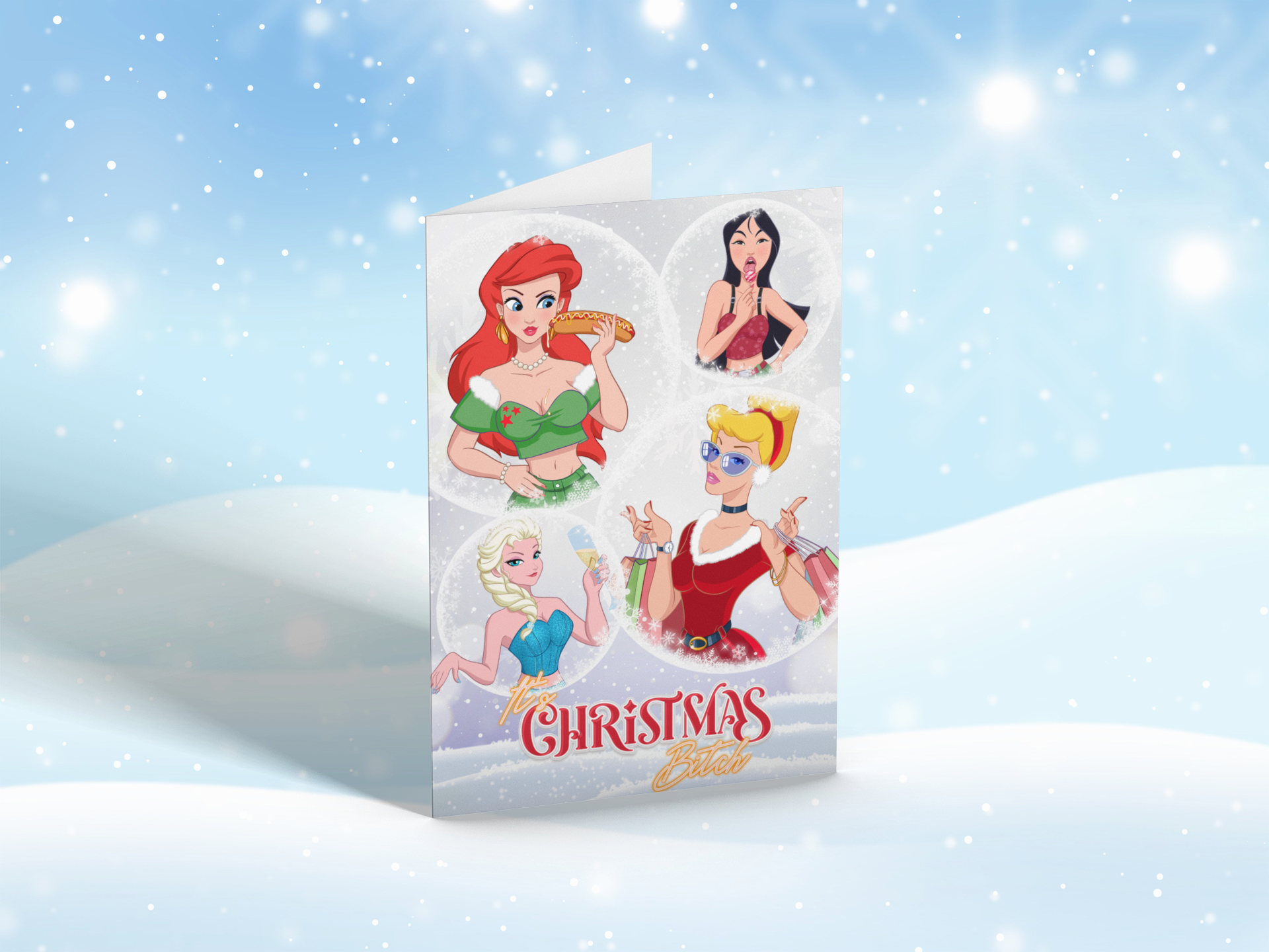 Christmas Boss Bitch ()