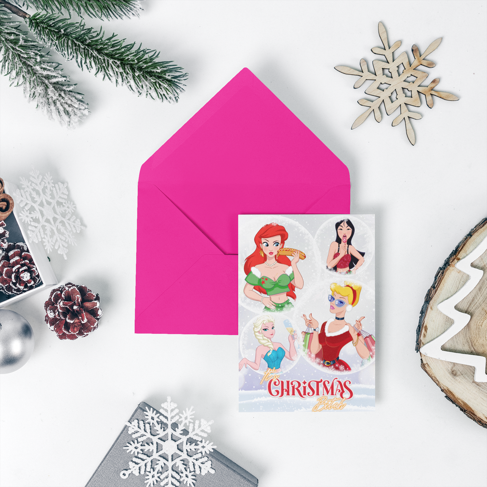 Christmas Boss Bitch ()